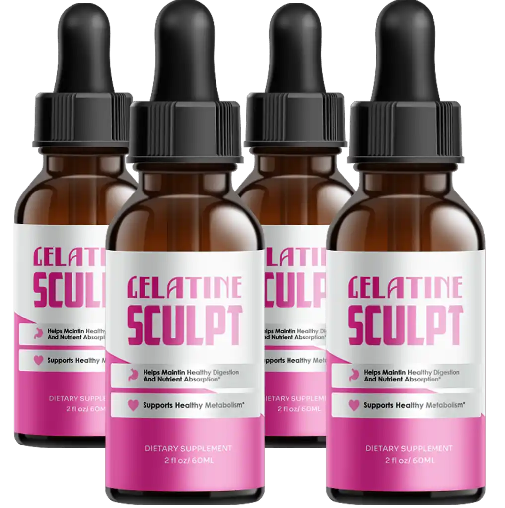 Gelatine Sculpt 4 bottles popular